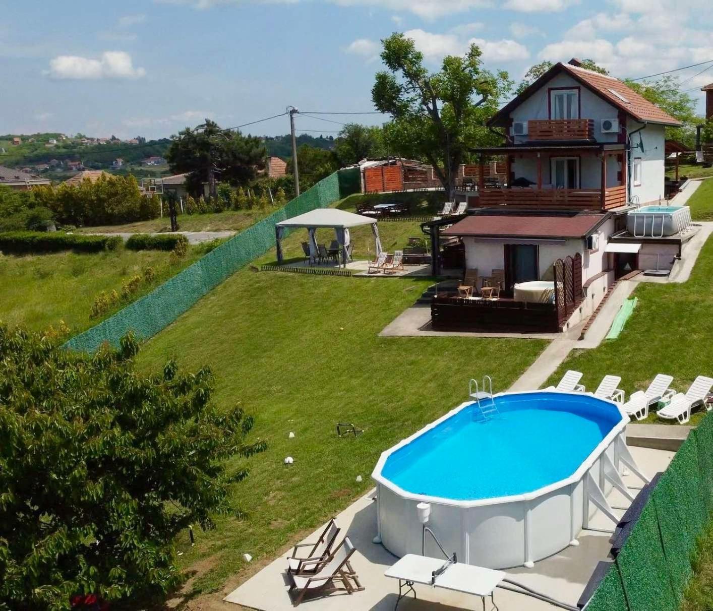 Avala Sunset Apartments Belgrade Exterior photo